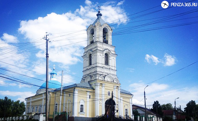 мокшан, церковь Михаила Архангела фото