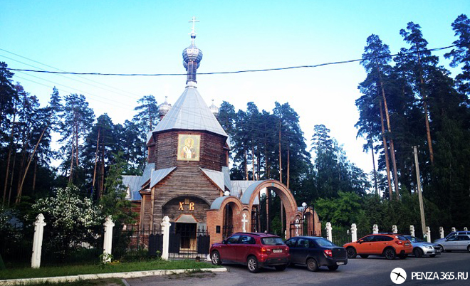 Город Пенза. Церковь Николая Чудотворца фото