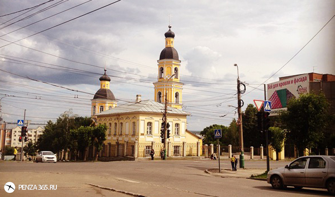 Покровский собор Пенза.