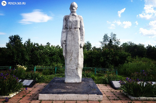 фото Село Богородское. Мемориальный комплекс погибшим войнам в Великой Отечественной войне.
