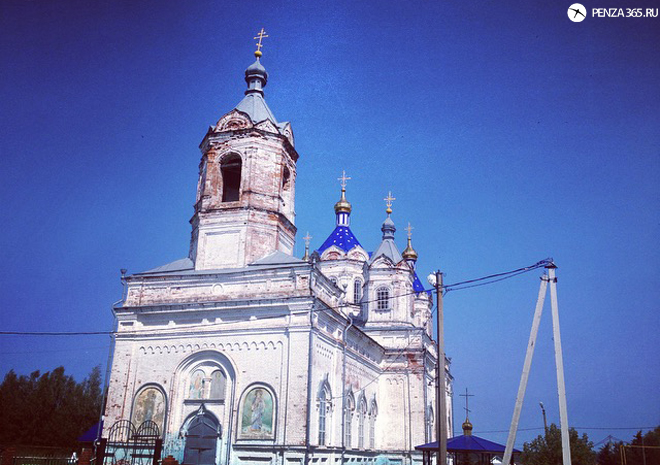 фото церковь в пензенской области