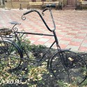 Арт-объект "Велосипед" пенза
