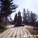 Поселок Шемышейка. Памятник  В.И. Ленину